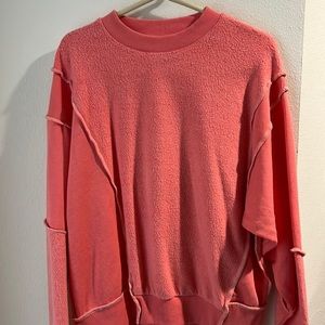 Peachy urban outfitters crew neck sweater size XS